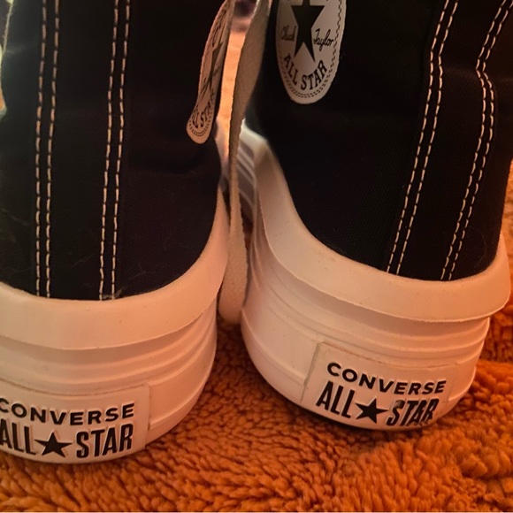 Women’s platform converse - Picture 2 of 4